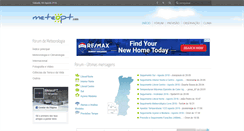 Desktop Screenshot of meteopt.com